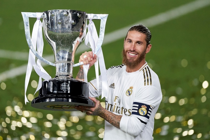 Real Madrid xác định buông xuôi vụ Ramos - Ảnh 1