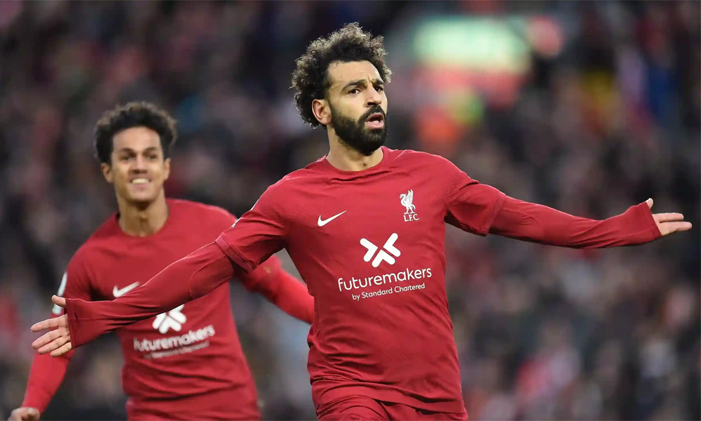 Liverpool hiện đang xếp thứ 2 tại bảng A