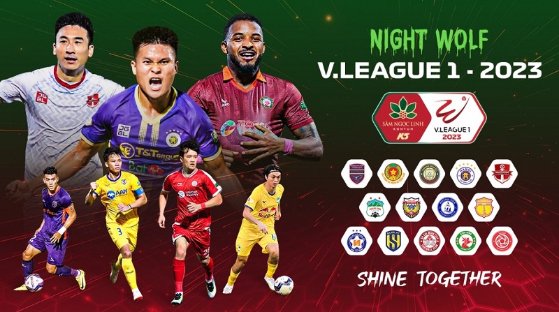V-League 2023 c&oacute; sự g&oacute;p mặt của nhữung CLB h&agrave;ng đầu