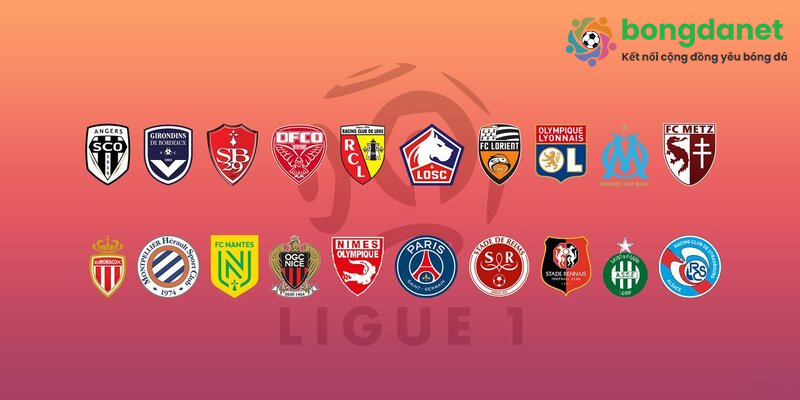 Bảng xếp hạng b&oacute;ng đ&aacute; Ph&aacute;p h&ocirc;m nay v&agrave; ng&agrave;y mai