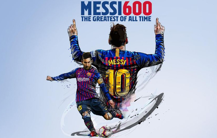 Messi đã cán mốc 600 bàn thắng cho Barcelona như thế nào?