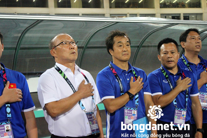 HLV Park Hang Seo tiếp tục tuyển thêm trợ lý cho U23 Việt Nam