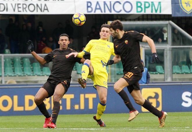 Nhận định Chievo vs AS Roma, 02h30 09/2 (VĐQG Italia)