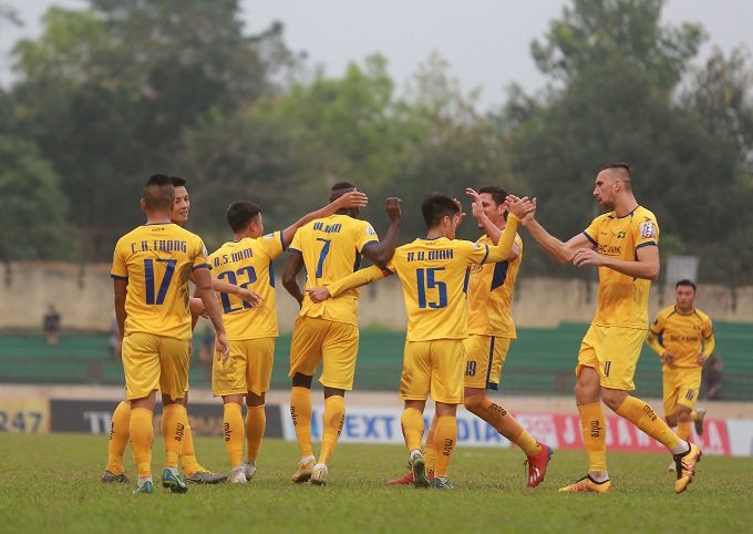 Nhận định dự đoán vòng 5 V-League 2019: SLNA thắng derby Thanh - Nghệ?