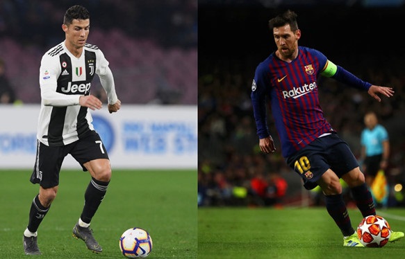 Top ghi bàn Cúp C1 châu Âu 2018/19: Messi vẫn là số 1