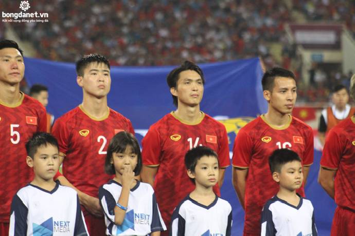 Lịch phát sóng trực tiếp Việt Nam vs UAE 2021 trên VTV