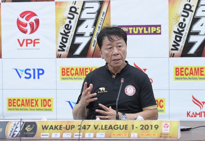 Bạn thân thầy Park vẫn chưa dám nghĩ đến chức vô địch V-League
