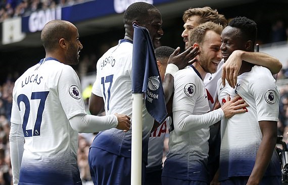 Trực tiếp vòng 34 Ngoại hạng Anh: Tottenham vs Huddersfield, 18h30 ngày 13/4