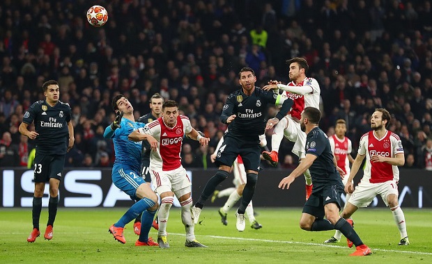 Kết quả C1 châu Âu vòng 1/8: Ajax vs Real Madrid, 3h ngày 14/2