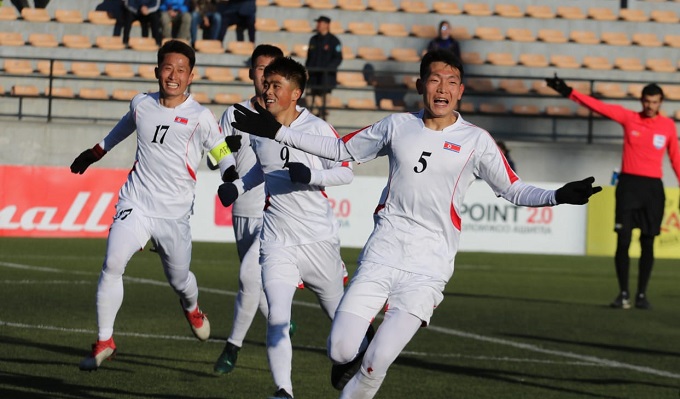 Giải mã U23 Triều Tiên - Kẻ bí ẩn cùng bảng U23 Việt Nam ở VCK U23 châu Á 2020
