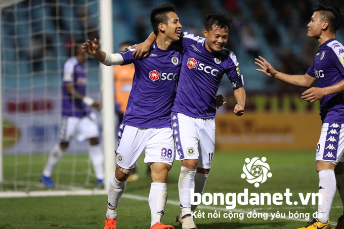 Lịch phát sóng vòng 6 V-League 2019: Hà Nội FC vs Hải Phòng