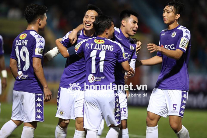 Nhận định dự đoán vòng 6 V-League 2019: Hà Nội vs Hải Phòng