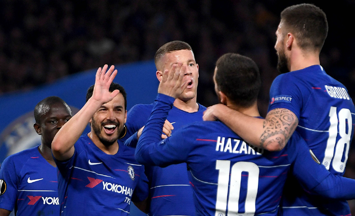Vào bán kết Europa League, Chelsea lập kỷ lục vĩ đại