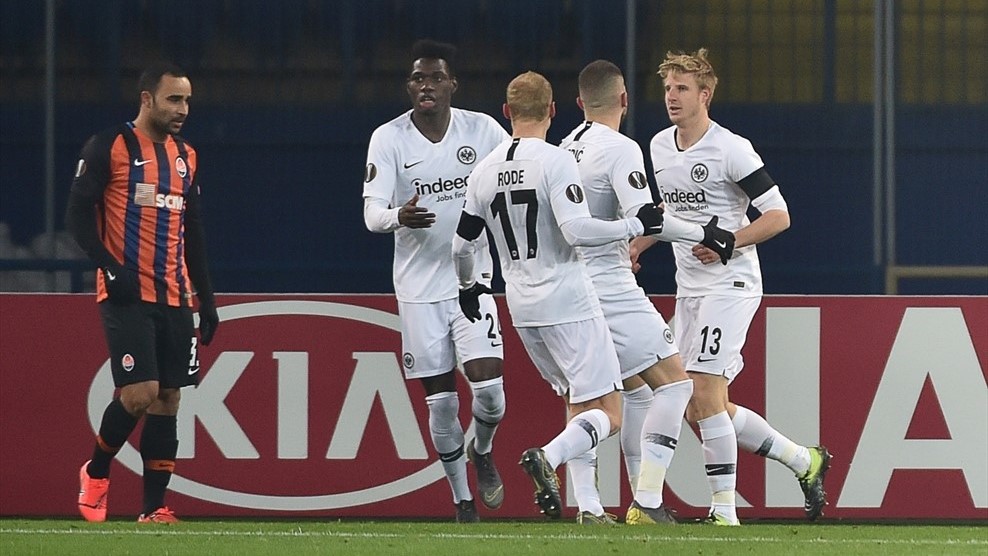 Nhận định Eintracht Frankfurt vs Shakhtar Donetsk, 0h55 ngày 22/2 (Europa League)