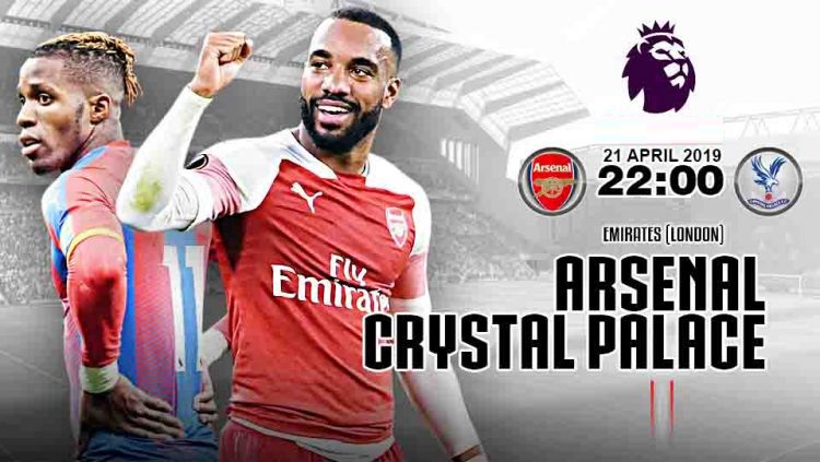 Nhận định Arsenal vs Crystal Palace, 22h00 21/4 (Ngoại hạng Anh)