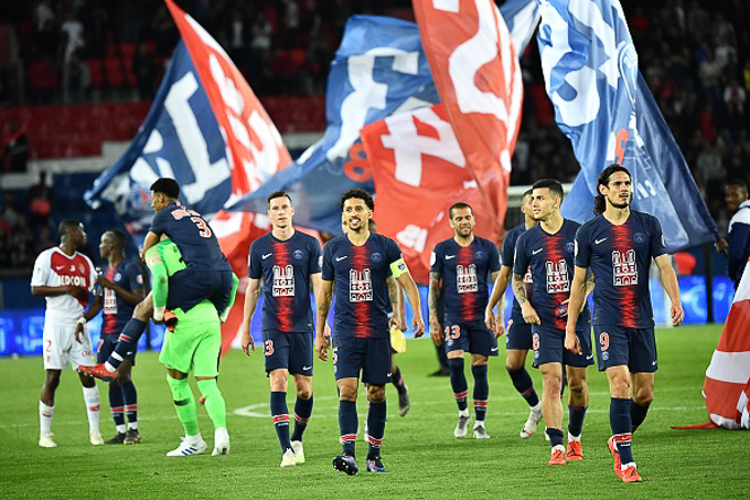 PSG vô địch Ligue I 2018/19: Hat-trick của Mbappe đưa PSG thống trị nước Pháp