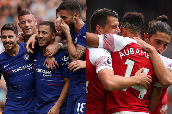 Vòng 1/8 Cúp C2 châu Âu: Arsenal, Chelsea sáng cửa vào tứ kết