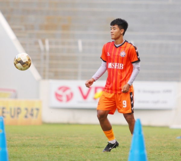 Đức Chinh sẵn sàng cho King's Cup 2019