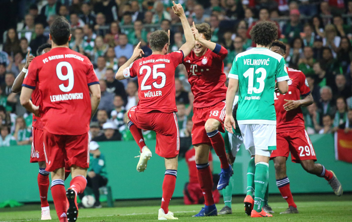 Lịch thi đấu chung kết Cúp QG Đức 2018/19: Leipzig vs Bayern Munich