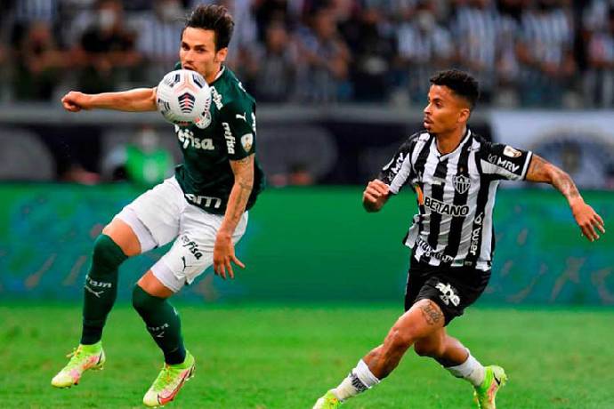 Máy tính dự đoán bóng đá 28/9: Atlético Mineiro vs Palmeiras