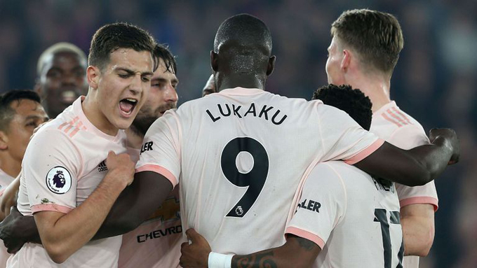 Highlights Crystal Palace 1-3 MU: Lukaku lập cú đúp, Quỷ đỏ hoan ca