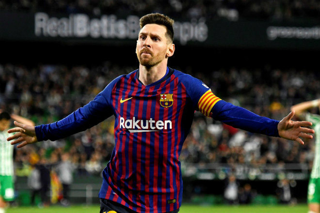 Messi và những kỷ lục trong màu áo Barca