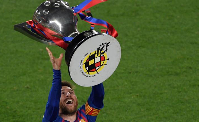 Barca vô địch La Liga 2018/19, Messi tiến sát cột mốc lịch sử của Giggs