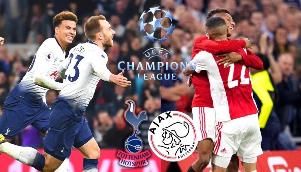 Nhận định kết quả bán kết C1 Châu Âu lượt đi: Tottenham vs Ajax
