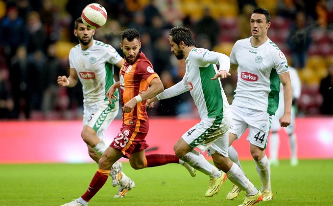 Nhận định Konyaspor vs Galatasaray 00h00, 30/04 (VĐQG Thổ Nhĩ Kỳ)