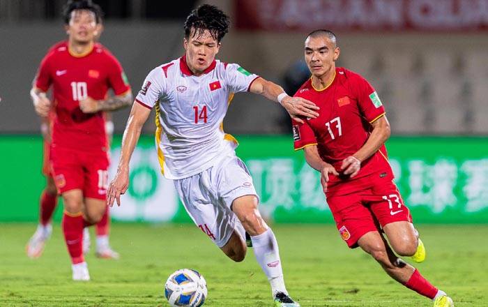 Lịch sử đối đầu Việt Nam vs Trung Quốc, trước lượt về vòng loại World Cup 19h ngày 1/2