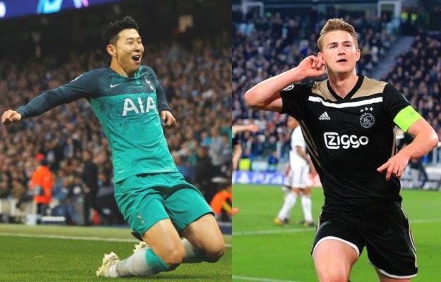 Dàn sao Tottenham và Ajax phản ứng thế nào trước trận đấu