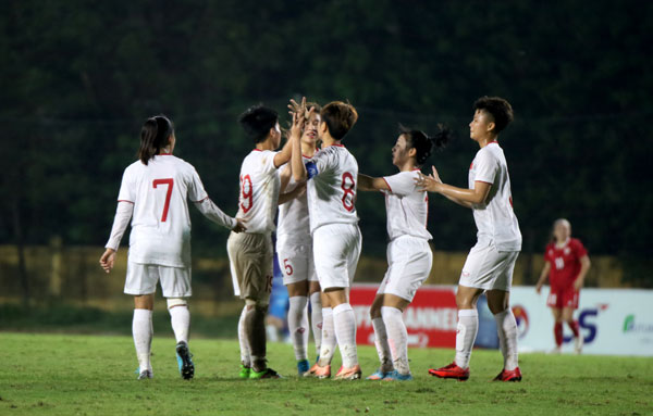 Kết quả U19 nữ Việt Nam vs U19 nữ Hàn Quốc, vòng loại U19 nữ châu Á 2019