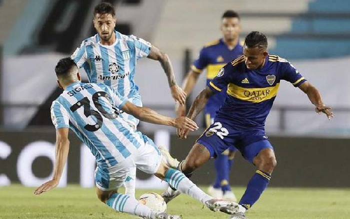 Máy tính dự đoán bóng đá 31/5: Racing Club vs Boca Juniors