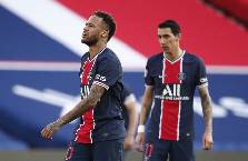 Neymar lập kỷ lục thẻ đỏ ở trận 'chung kết sớm' tại Ligue 1