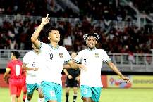 Máy tính dự đoán bóng đá 7/11: U20 Indonesia vs U20 Nhật Bản