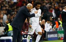 Marcelo bị loại khỏi đội hình Real Madrid dù không chấn thương