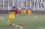 U18 Việt Nam sẵn sàng cho trận mở màn Giải Hong Kong