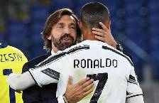 Pirlo bị sa thải, Ronaldo trở lại MU nếu Juventus không vào Top 4