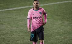 Lionel Messi đi vào lịch sử Cúp Nhà vua Tây Ban Nha