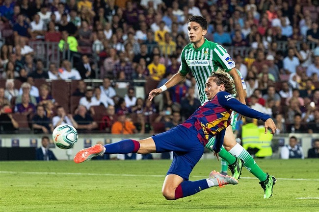 Barcelona vs Real Betis, 22h15 ngày 7/11: Nguy cơ tiềm ẩn